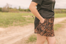 Load image into Gallery viewer, LATHER IN LEATHER SKORT
