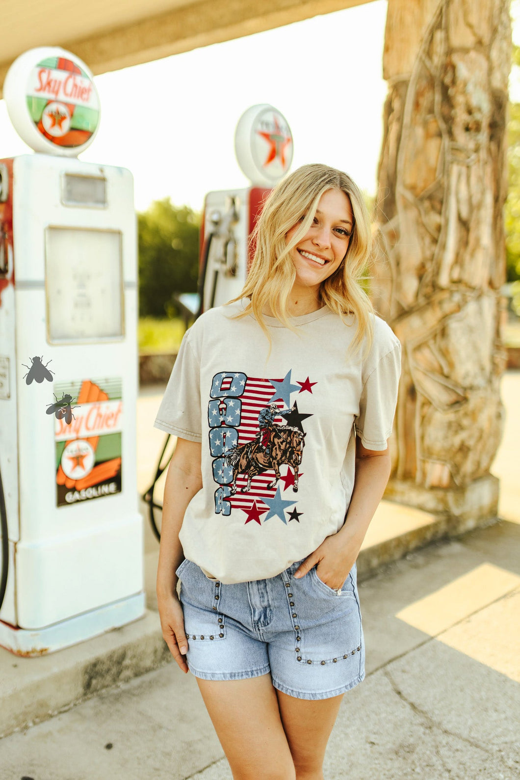 RODEO FOLK tee