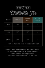 Load image into Gallery viewer, CHILLVILLE TEE *POP [2X/3X ONLY]
