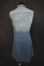 Load image into Gallery viewer, DENIM SWEETHEART DRESS
