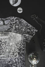 Load image into Gallery viewer, DOLLY DISCO MESH TEE
