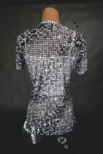 Load image into Gallery viewer, DOLLY DISCO MESH TEE
