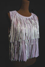 Load image into Gallery viewer, GIRLS BEST FRINGE *LILAC tank
