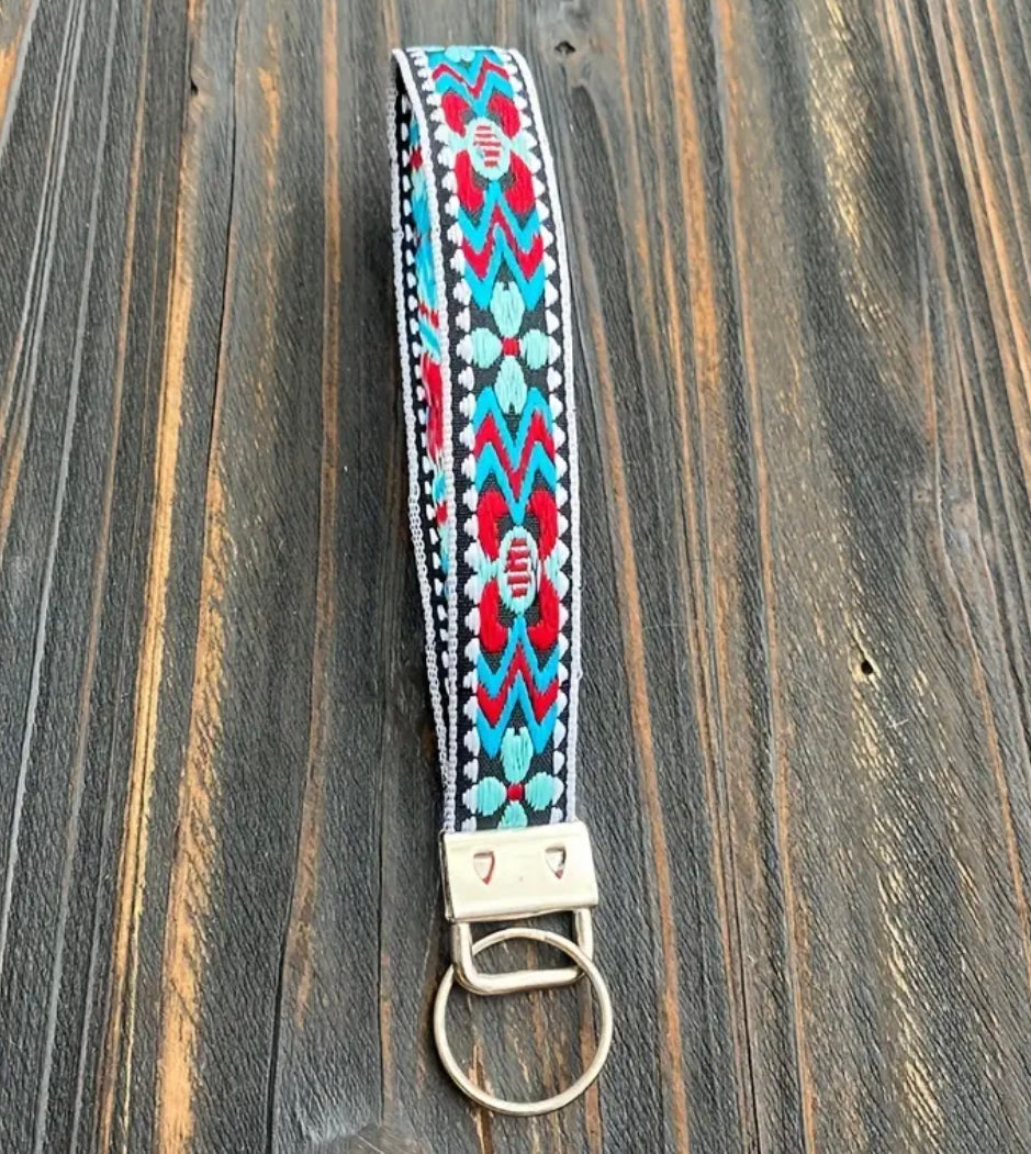 Aztec Keychain Accessory