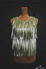 Load image into Gallery viewer, GIRLS BEST FRINGE *AGAVE tank
