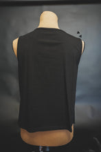 Load image into Gallery viewer, GIRLS BEST FRINGE *MIDNIGHT tank
