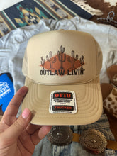 Load image into Gallery viewer, Outlaw Livin&#39; Trucker Hat
