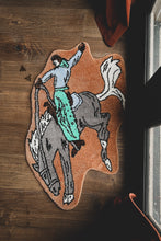 Load image into Gallery viewer, RODEO RUG *BRONC BUSTER
