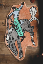 Load image into Gallery viewer, RODEO RUG *BRONC BUSTER
