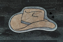 Load image into Gallery viewer, RODEO RUG *COWBOY HAT
