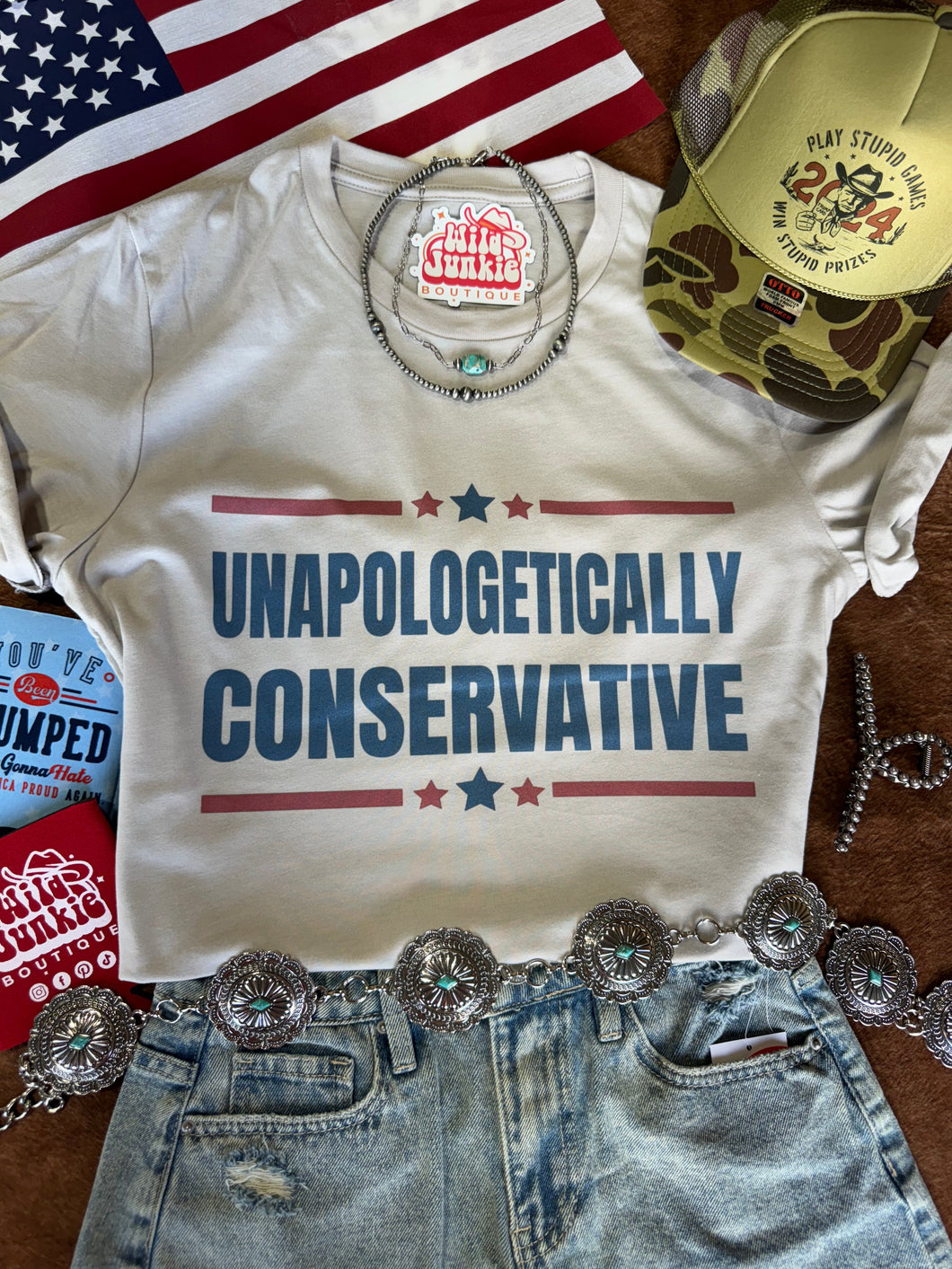 Unapologetically Conservative Graphic Tee