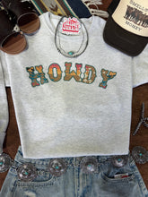 Load image into Gallery viewer, Howdy Graphic Sweatshirt
