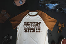 Load image into Gallery viewer, JIGGY WESTERN tee
