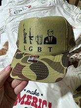 Load image into Gallery viewer, LGBT Trucker Hat
