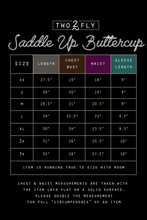 Load image into Gallery viewer, SADDLE UP BUTTERCUP TOP
