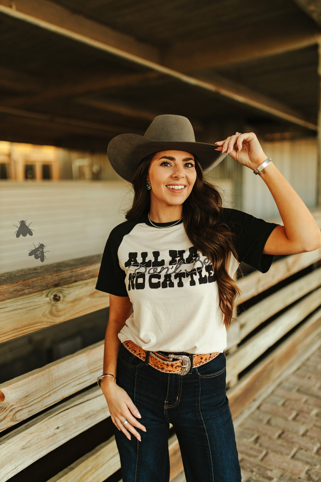 ALL HAT COWBOY tee