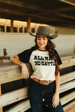 Load image into Gallery viewer, ALL HAT COWBOY tee
