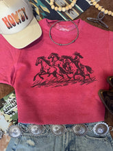 Load image into Gallery viewer, Cowgirl Rider Graphic SweatshirtMultiS
