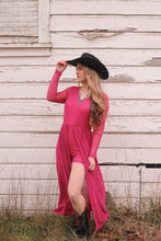 Load image into Gallery viewer, PRETTY IN PINK ROMPER * POP
