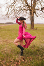 Load image into Gallery viewer, PRETTY IN PINK ROMPER * POP
