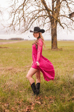 Load image into Gallery viewer, PRETTY IN PINK ROMPER * POP
