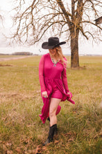 Load image into Gallery viewer, PRETTY IN PINK ROMPER * POP
