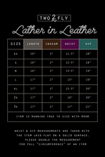 Load image into Gallery viewer, LATHER IN LEATHER SKORT
