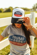 Load image into Gallery viewer, Make Liberals Cry Trucker HatBlack &amp; WhiteOS
