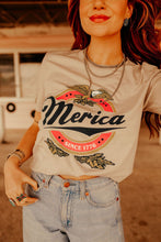 Load image into Gallery viewer, Merica Beer TeeCool GreyS
