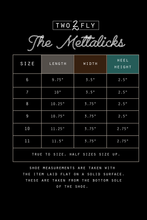 Load image into Gallery viewer, THE METTALICKS *COPPER sandal
