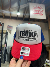 Load image into Gallery viewer, Trump MAGA Trucker HatMultiOS
