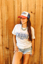 Load image into Gallery viewer, Trump MAGA Trucker HatRed White &amp; BlueOS
