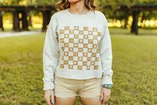 Load image into Gallery viewer, Western Checkers Graphic SweatshirtSandS
