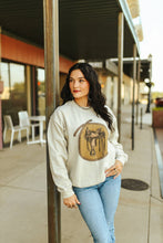 Load image into Gallery viewer, Western Saddle Graphic SweatshirtMultiS
