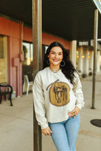 Load image into Gallery viewer, Western Saddle Graphic SweatshirtMultiS
