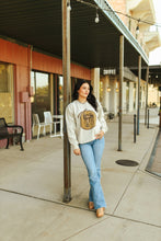 Load image into Gallery viewer, Western Saddle Graphic SweatshirtMultiS
