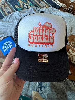 Wild Junkie Trucker HatMulti