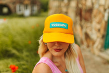 Load image into Gallery viewer, YeeHaw Trucker HatYellowOS
